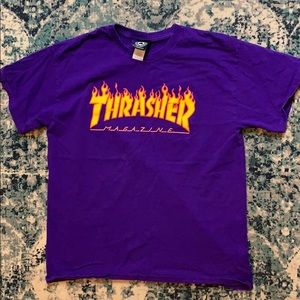 Thrasher magazine skate or die t-shirt